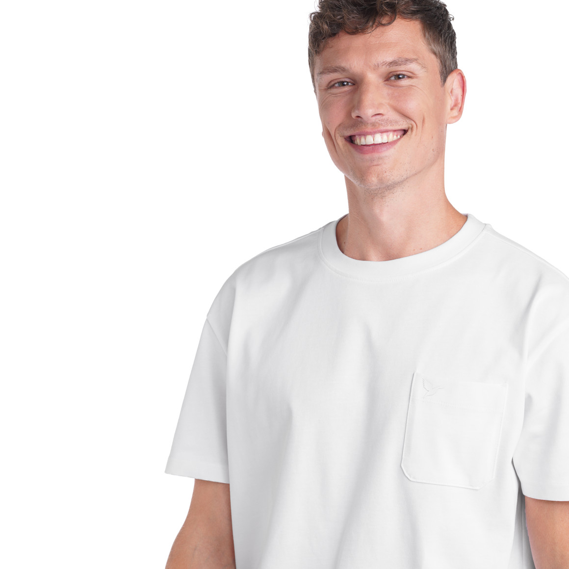 Herren T-Shirt mit Brusttasche