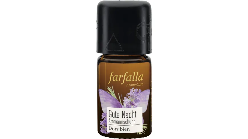 Farfalla schlaf schön Lavendel Gute Nacht Aromamischung 5 ml