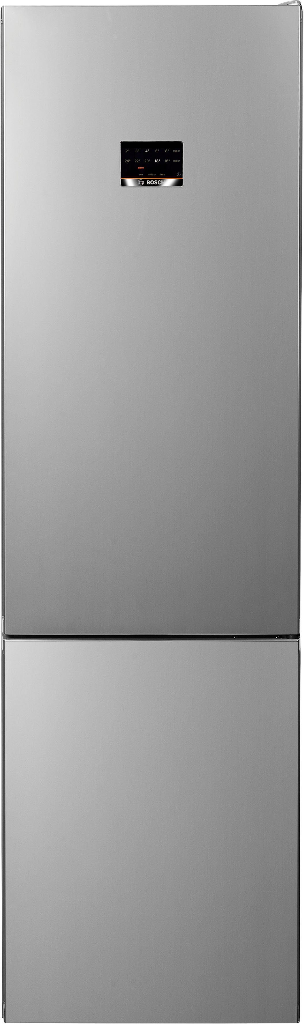 BOSCH Kühl-/Gefrierkombination KGN397LDF, 203 cm hoch, 60 cm breit