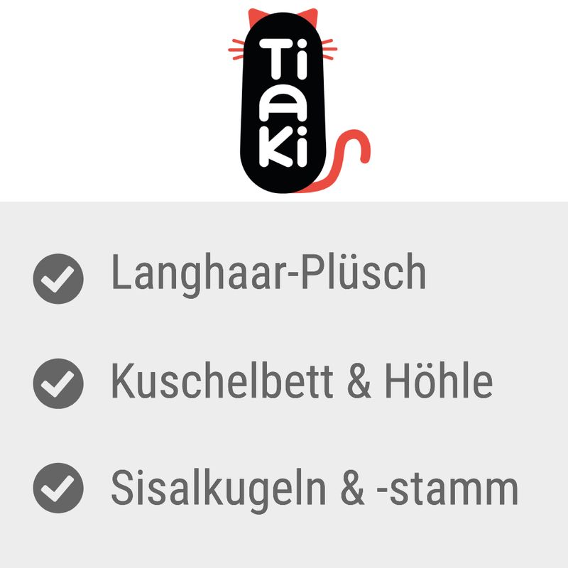 TIAKI Kratzbaum Harry zu TOP-Preisen