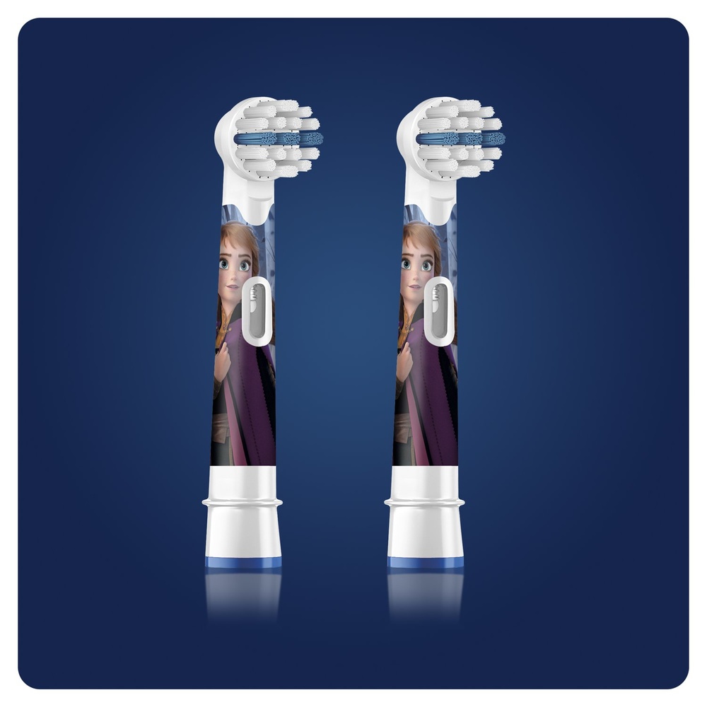 oral-b Oral-B Brossettes Disney La reine des neiges 2,Lot de 2 Brossettes De Rechange