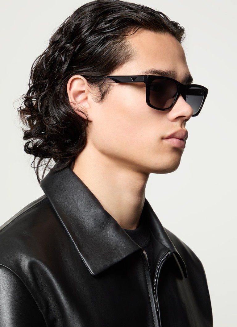 Ochelari de soare polarizați Emporio Armani EA4224