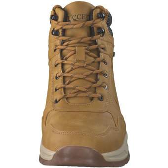 Puccetti Schnür Boots in gelb