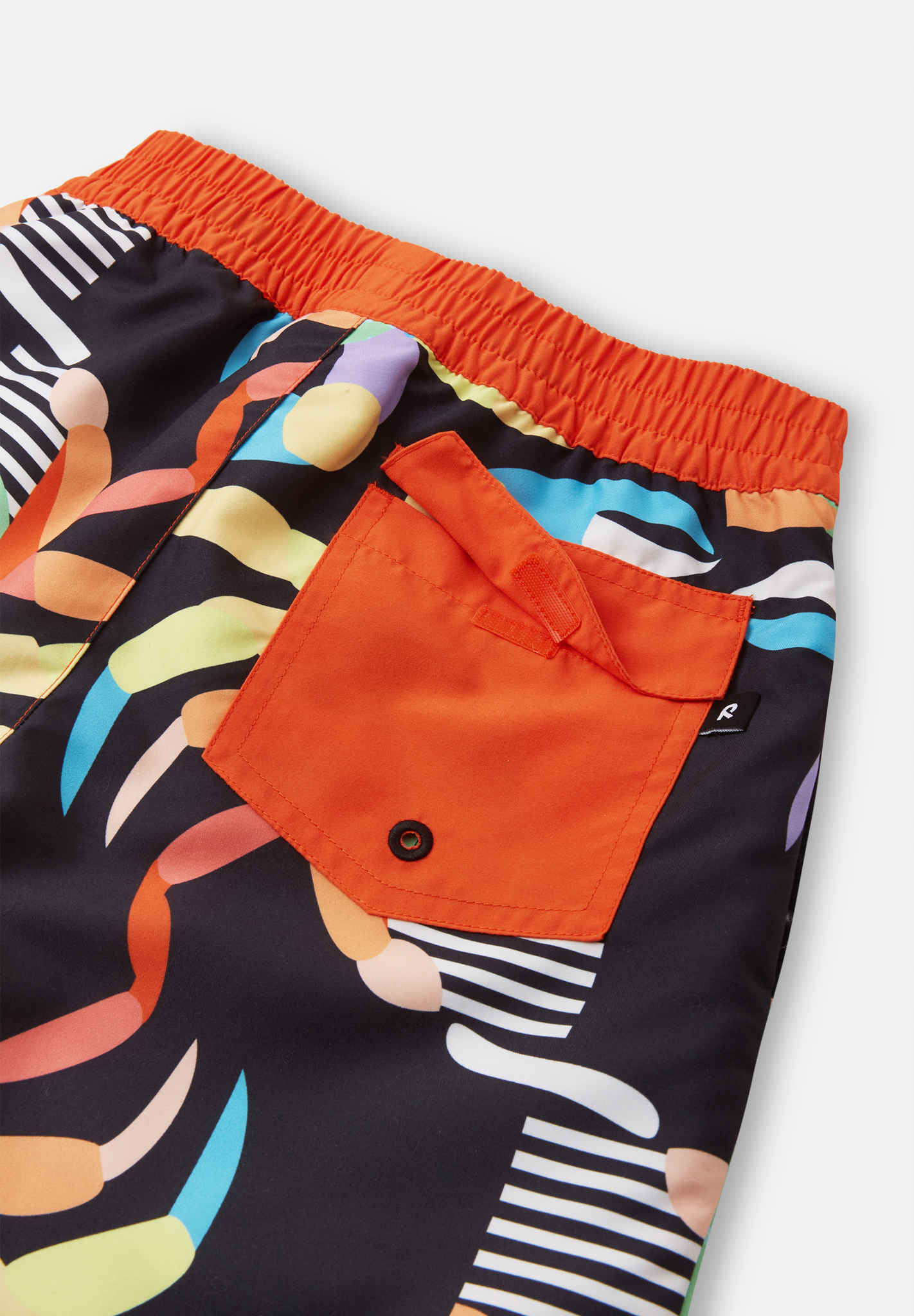 Kinder UV Badeshorts Papaija