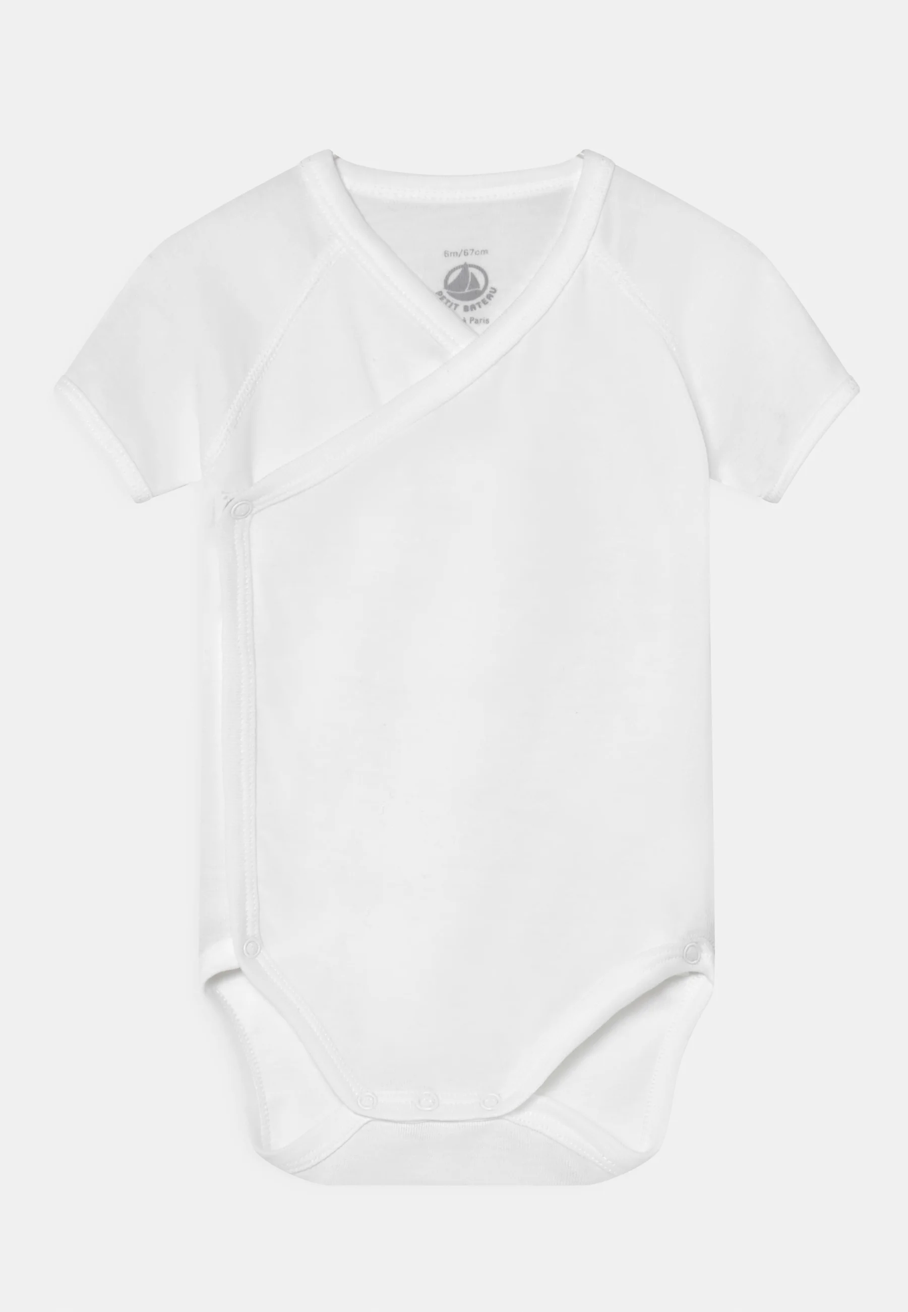 Petit Bateau NAISS 2 PACK UNISEX - Body