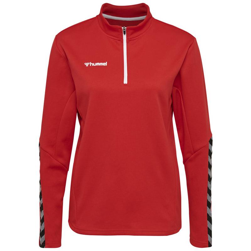 hummel hmlAUTHENTIC HALF ZIP SWEATSHIRT WOMAN Sweatshirt Damen