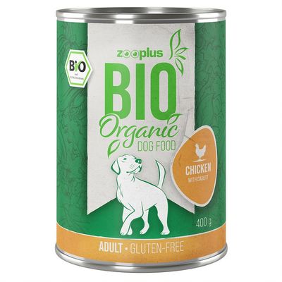zooplus Bio Adult Huhn mit Karotte