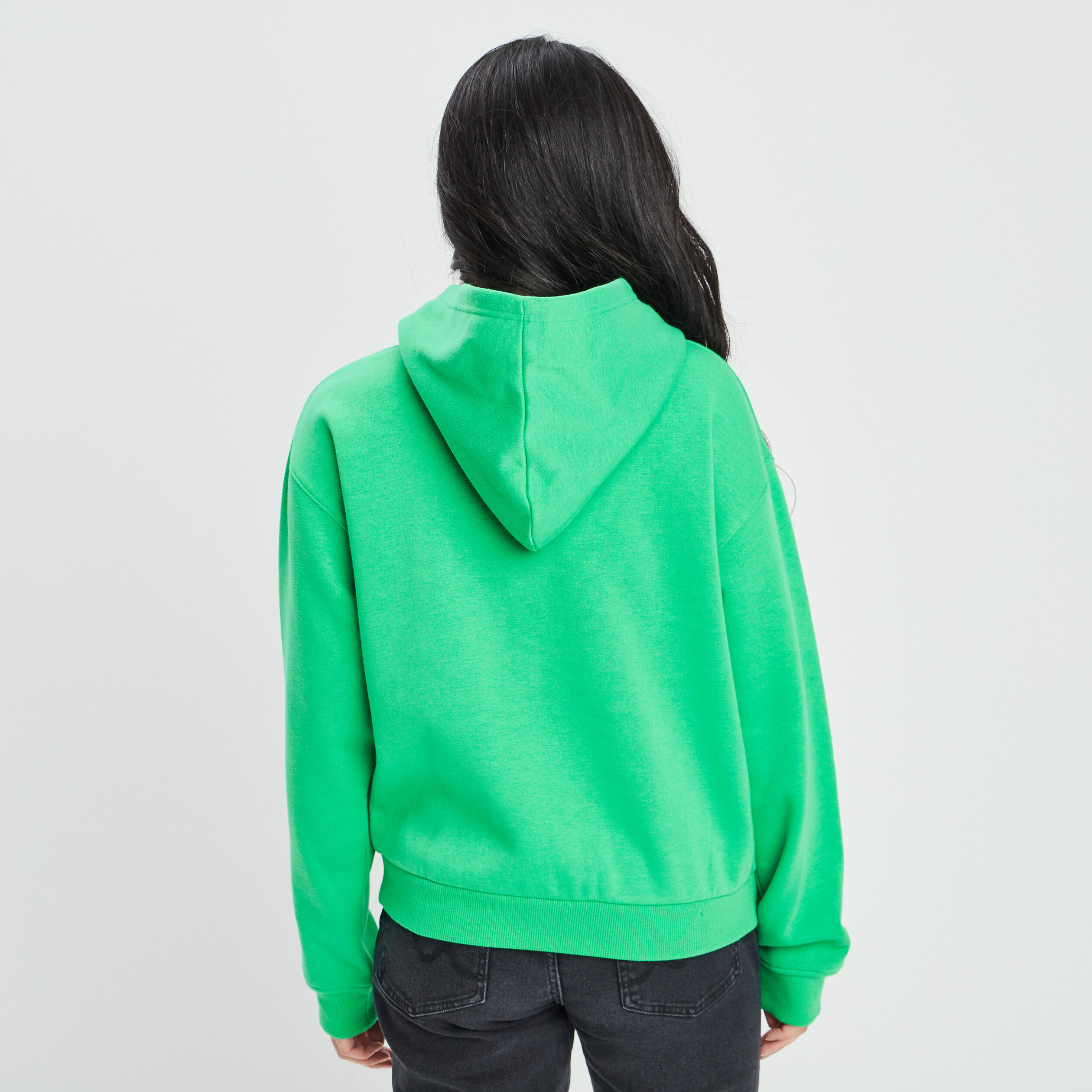 Sweat à capuche hoodie Creeks vert menthe femme | La Halle