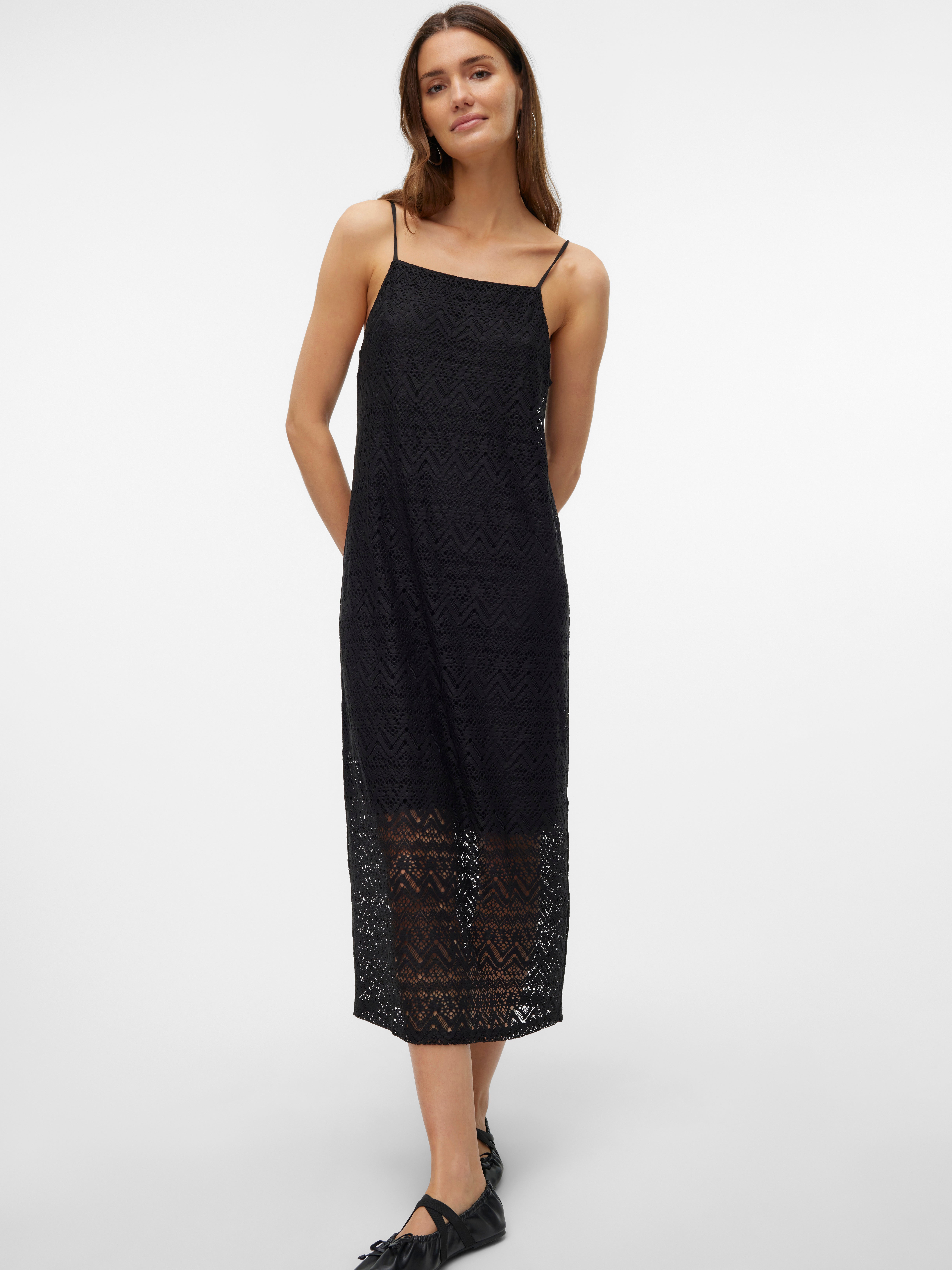 VMMAYA Langes Kleid