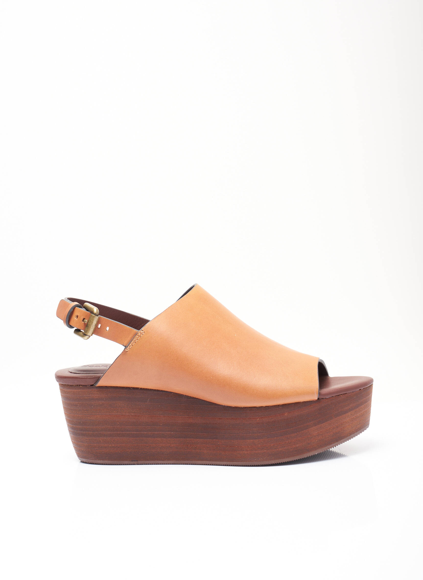 See By Chloe Sandales Nu Pieds Femme couleur orange