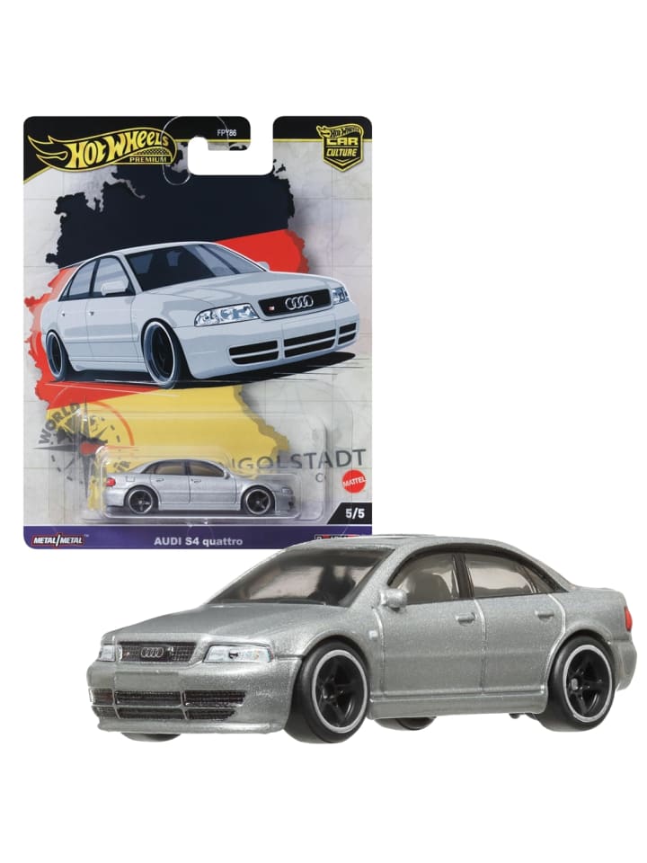 Hot Wheels Audi S4 Quattro HRV81 | Hot Wheels Car Culture Fahrzeug Die-Cast günstig kaufen onesize