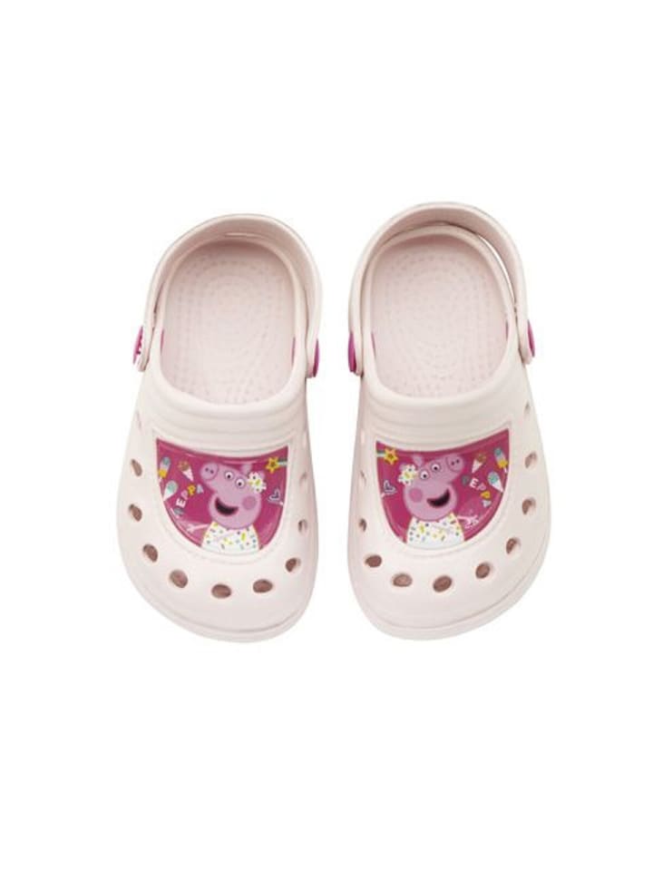 Peppa Pig Peppa Pig Kinder Clogs Rutschfeste Badesandalen für den Spielplatz in Beige günstig kaufen