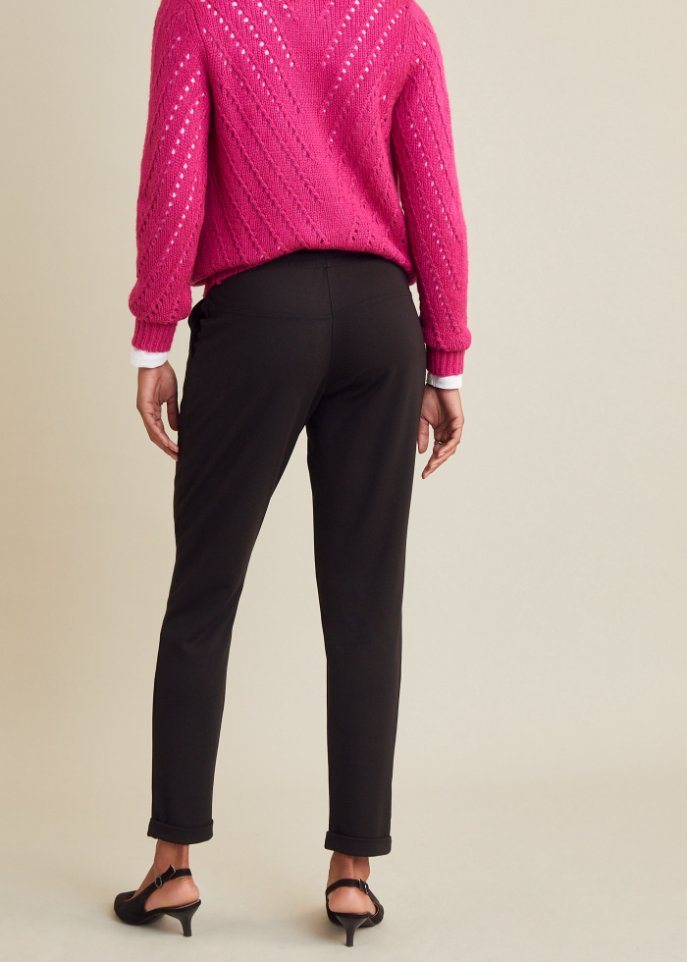 Schlupfhose mit elastischem Bund