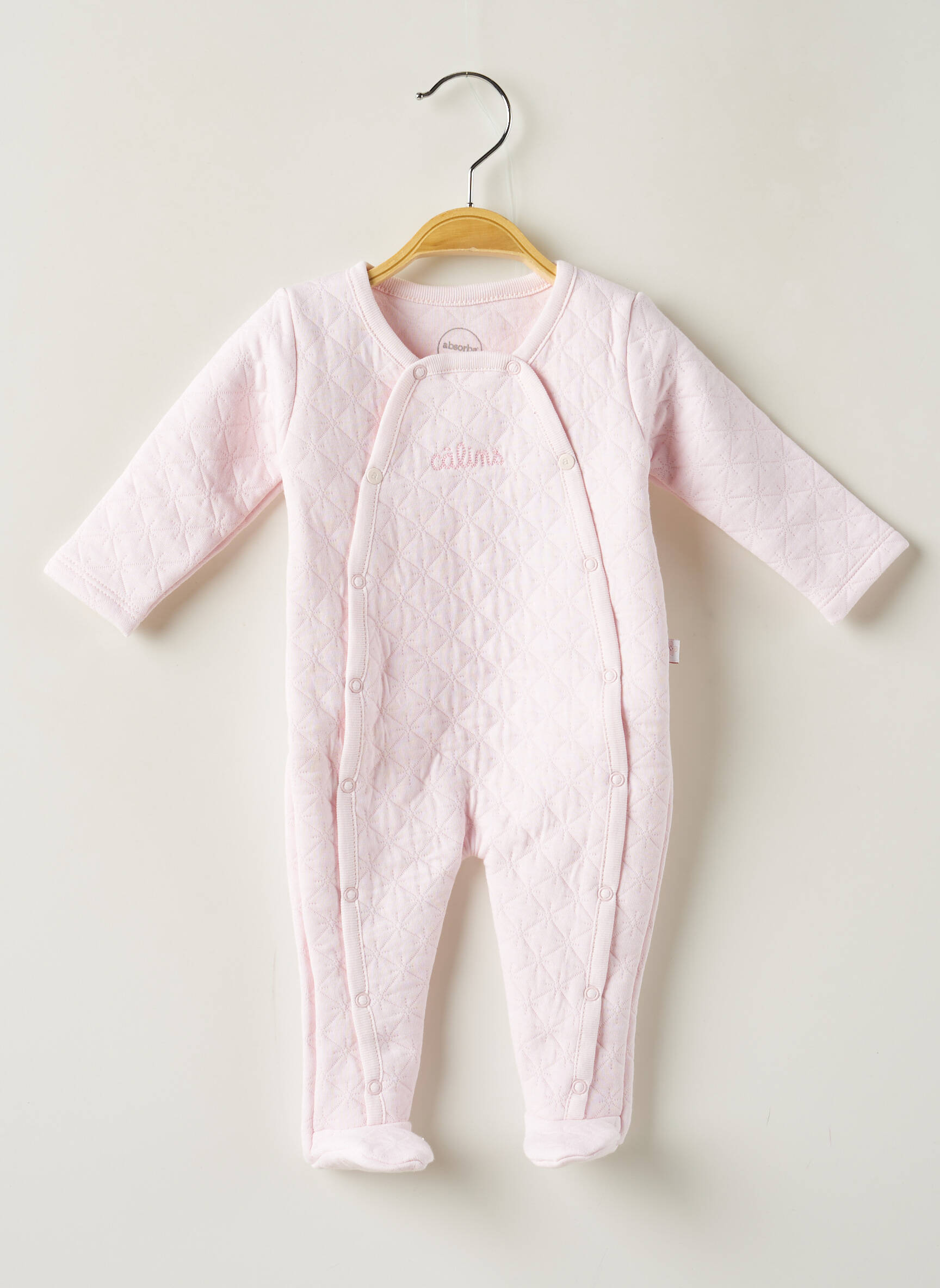 Absorba Dors Bien Enfant couleur rose