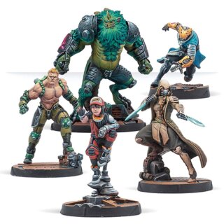 Infinity Aftermath Characters Pack
