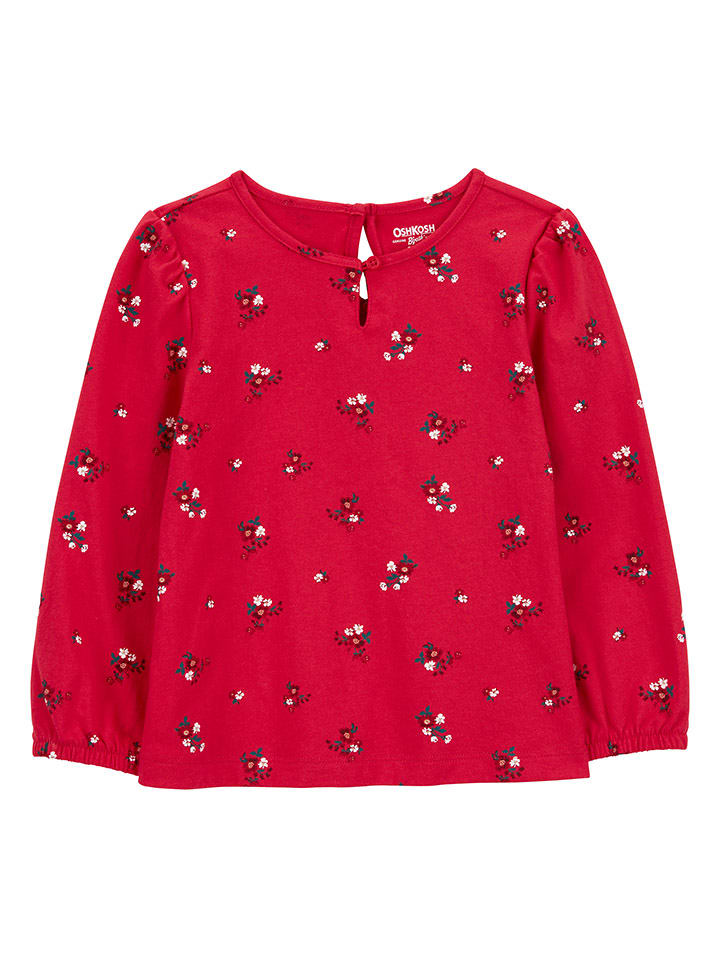 OshKosh Bluse in Rot günstig kaufen