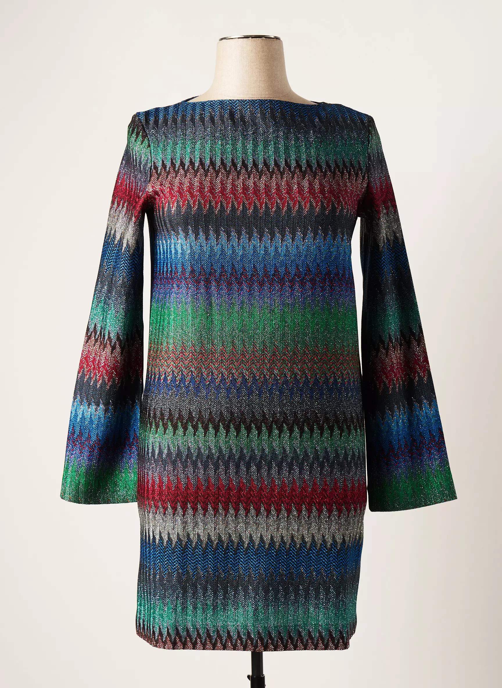 Missoni Robes Courtes Femme couleur bleu