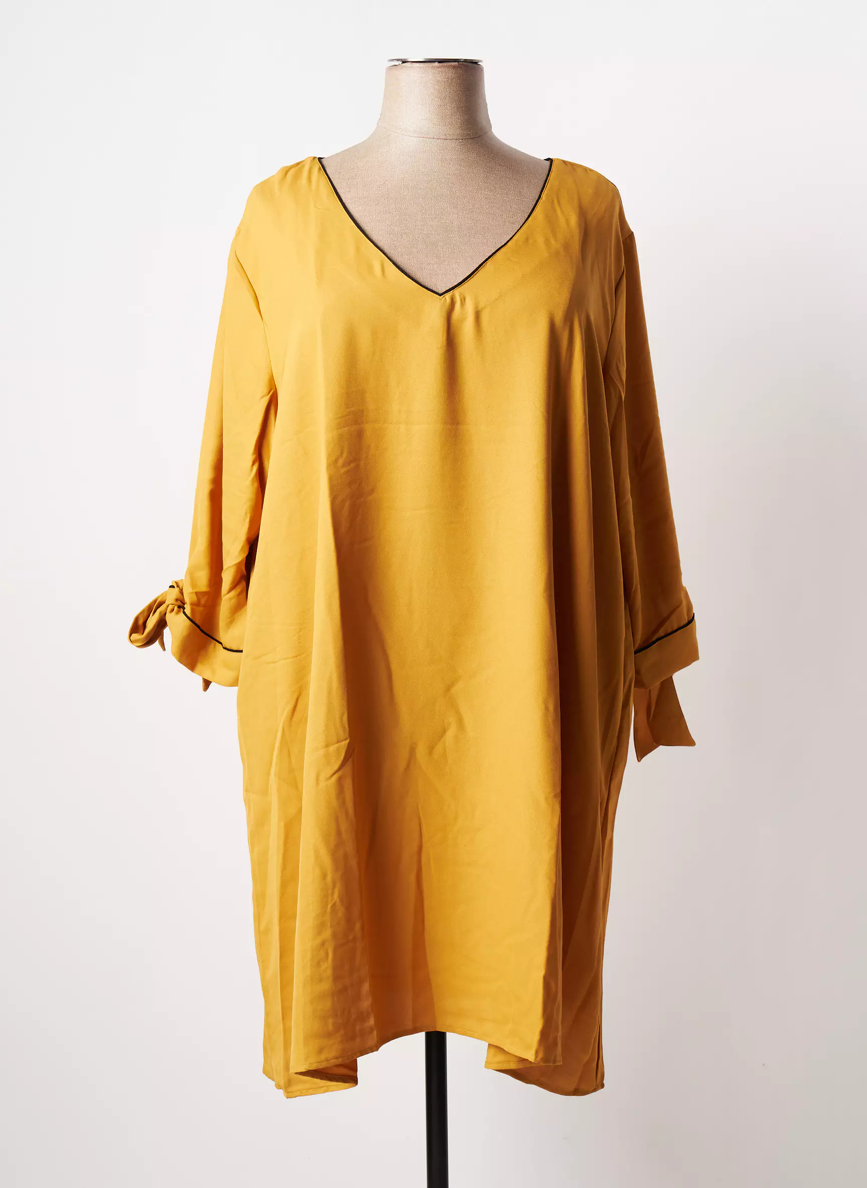 Blancheporte Robes Mi Longues Femme couleur jaune