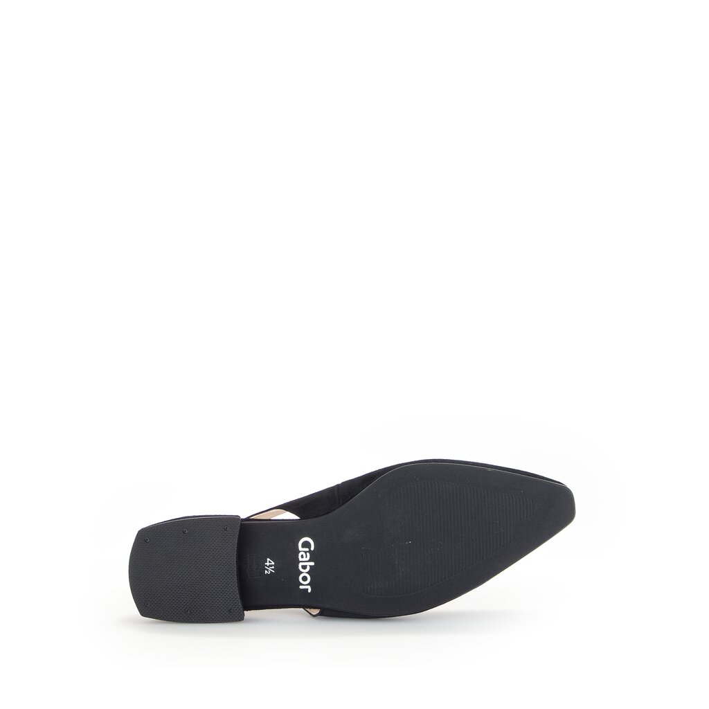 Gabor comfort Slingpumps schwarz