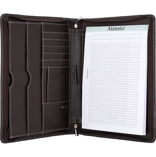 Alassio Monaco Schreibmappe Leder 34 cm