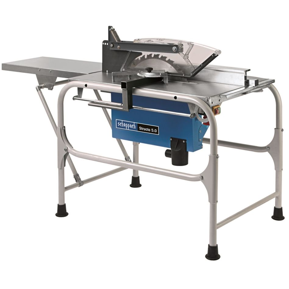 Scheppach 1901308902 Table Circular Saw Structo 5.0 400 V