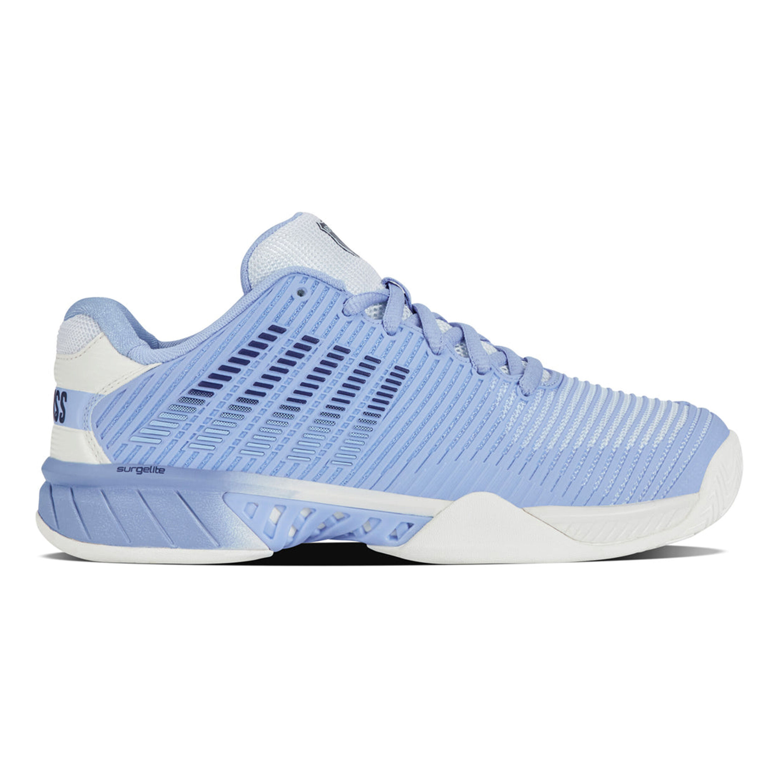 Hypercourt Express 2 AC Allcourtschuh Damen - Hellblau