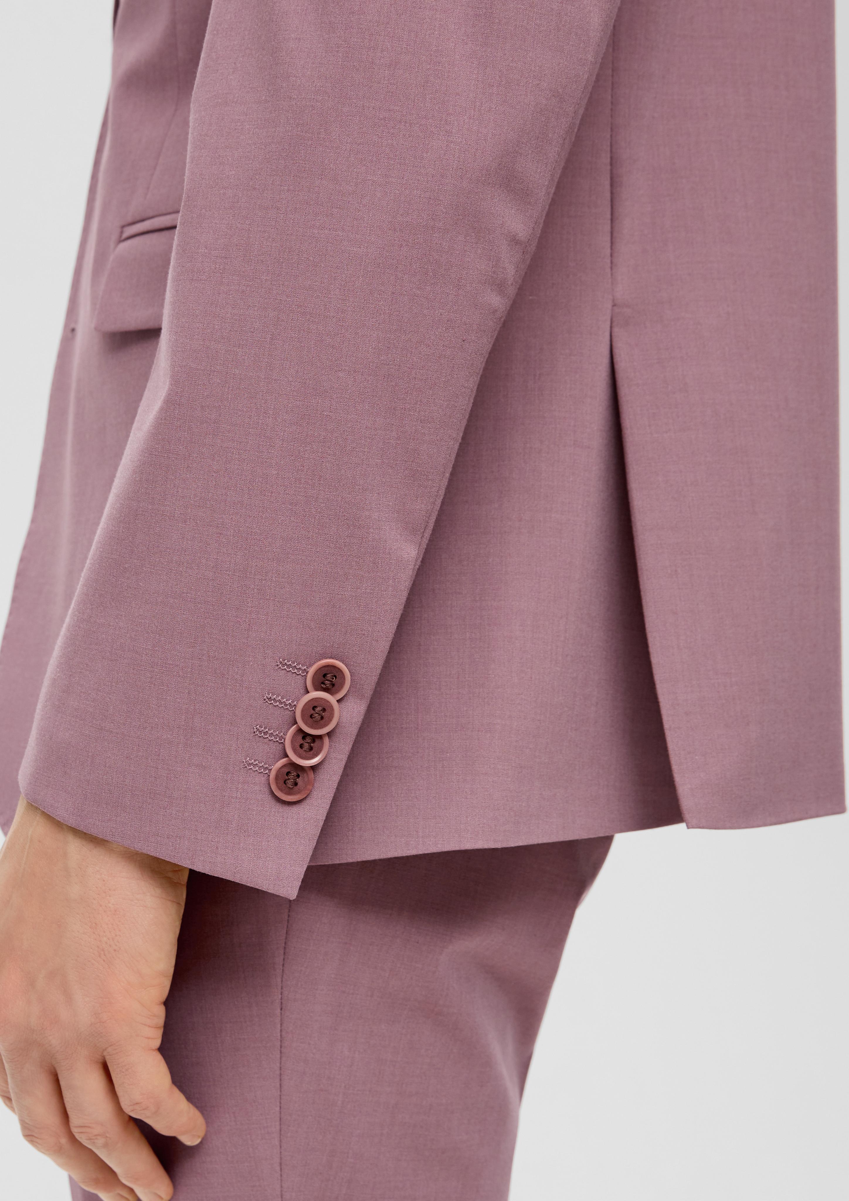 s.O PURE: Anzugsakko aus Stretch-Fabric  2142824-4757