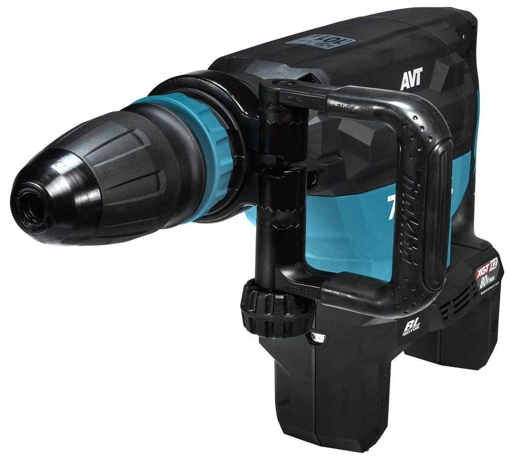 Makita HM002GZ03 Percutor sds-max 20,9J 2 x 40V fără acumulatori și încărcător