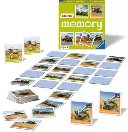 memory® CLAAS - Kinderspiel ab 6 Jahren