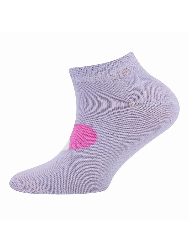 ewers 6er-Set Socken 6er-Set Pferde in flieder-pink günstig kaufen
