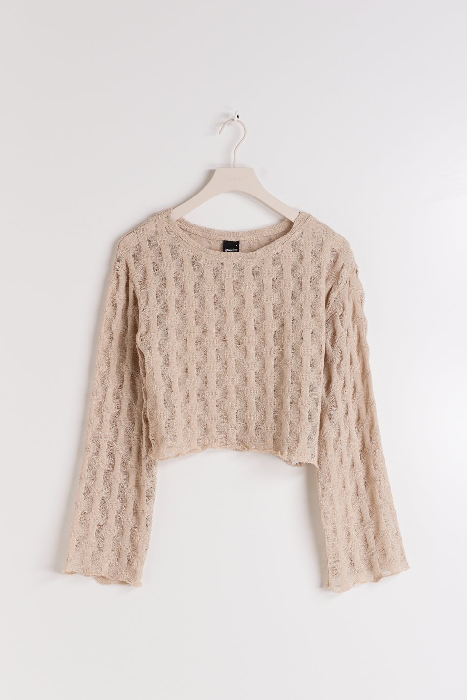 Cropped sweater
