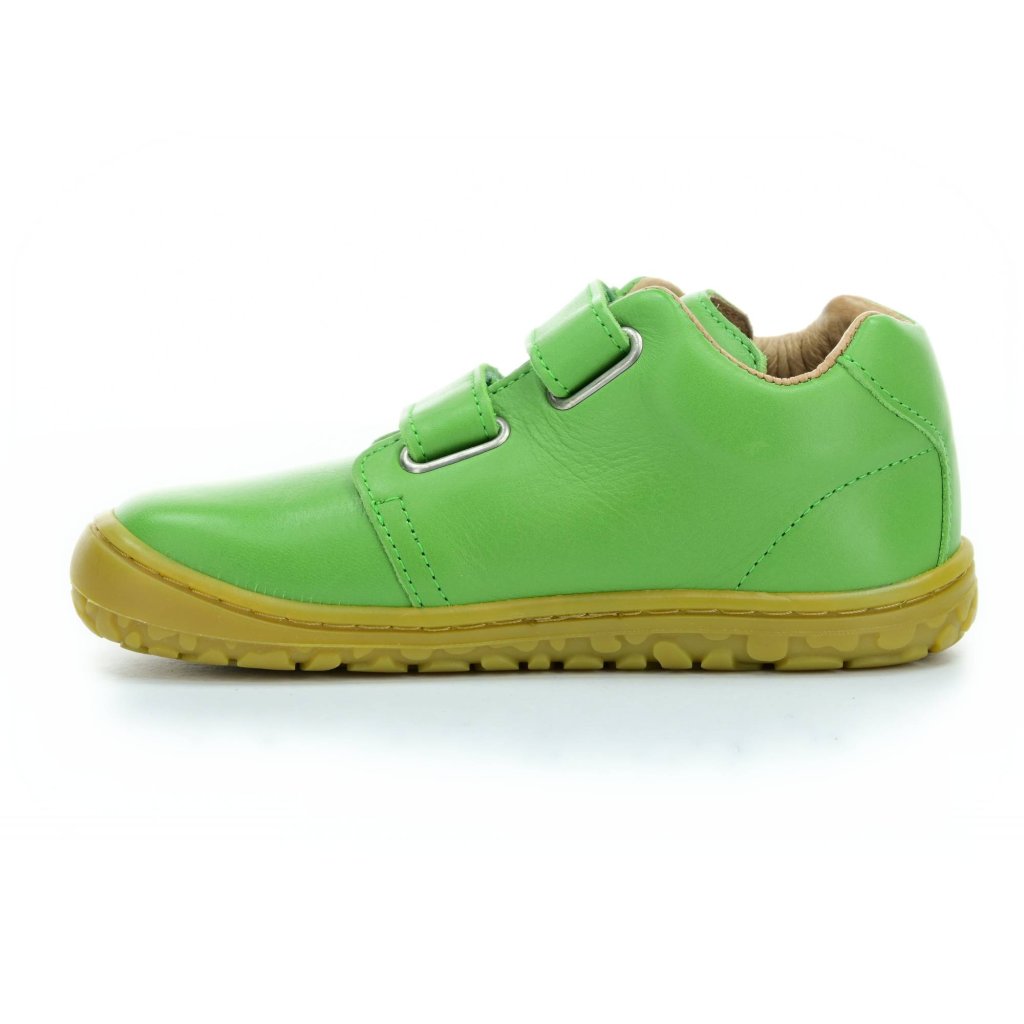 Lurchi Noah Nappa grün Barfußschuhe