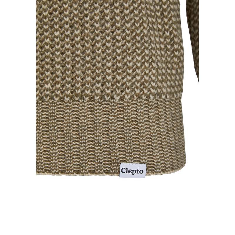 Cleptomanicx Big Ben Strickpullover Herren