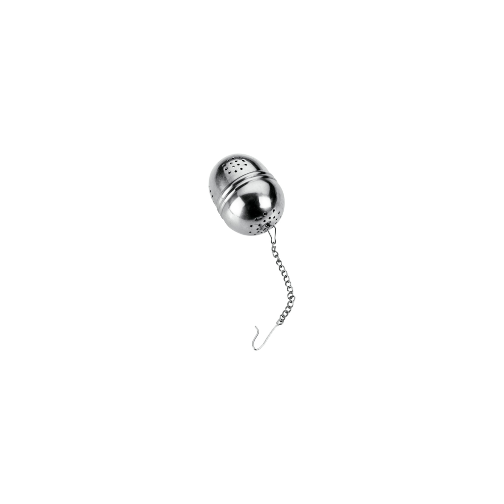 Tee-Ei mit Kette Inox