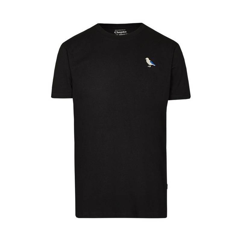 Cleptomanicx Embro Gull T-Shirt Herren