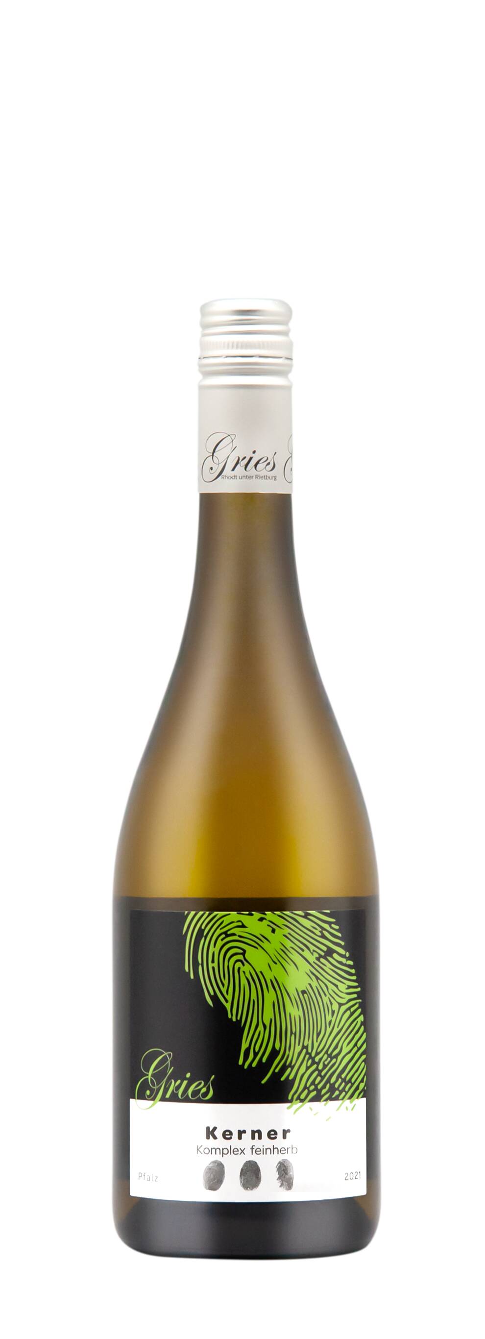 Weingut Gries Kerner feinherb Komplex 2022