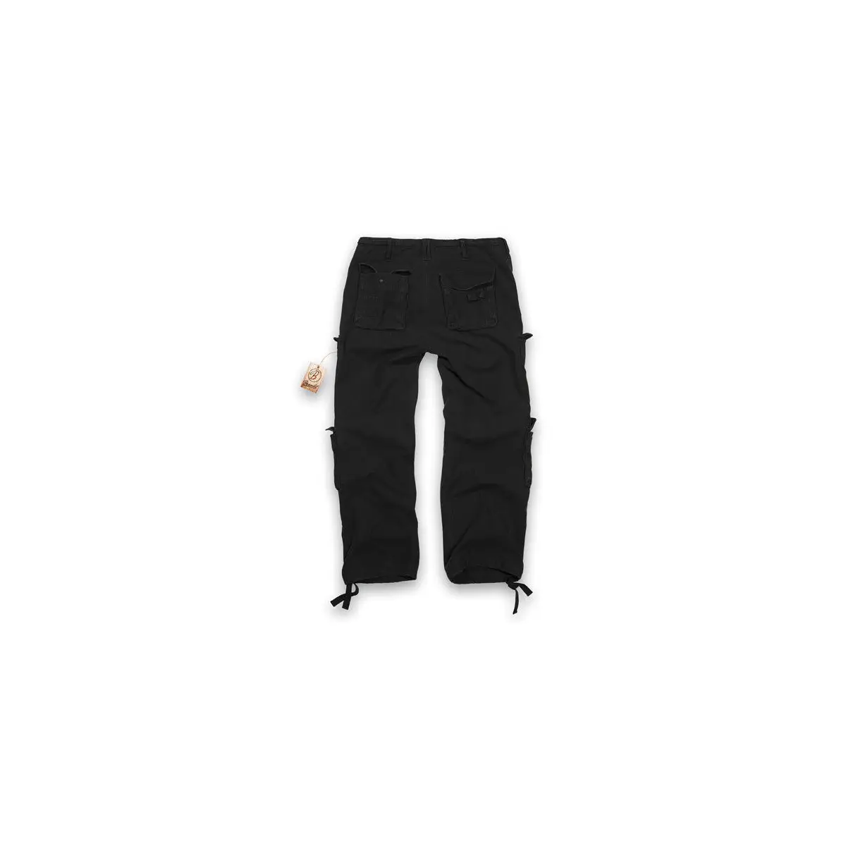 BRANDIT Pure Vintage Trouser schwarz