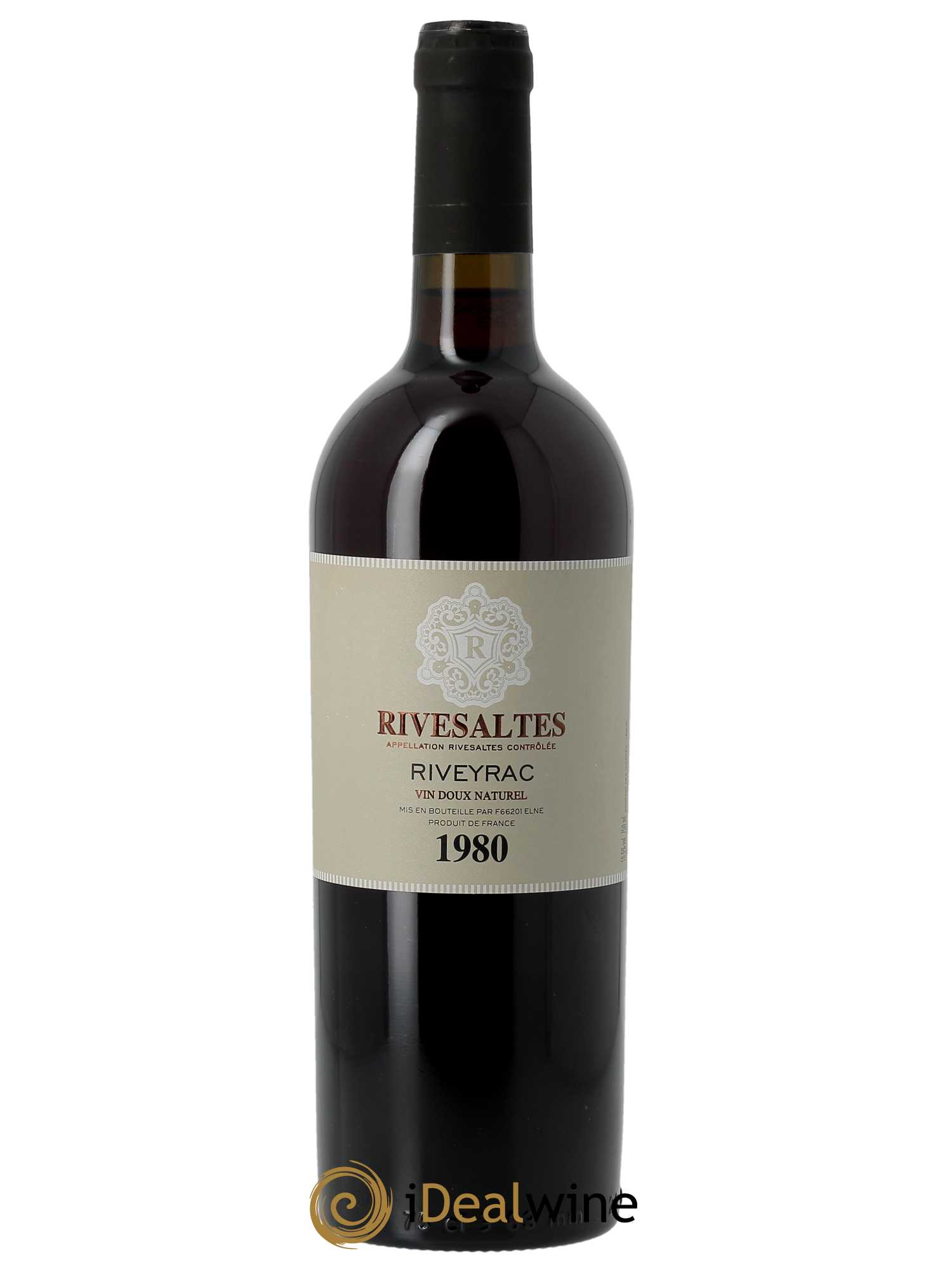 Rivesaltes Riveyrac (Domaine)  1980 - Lot de 1 Bouteille
