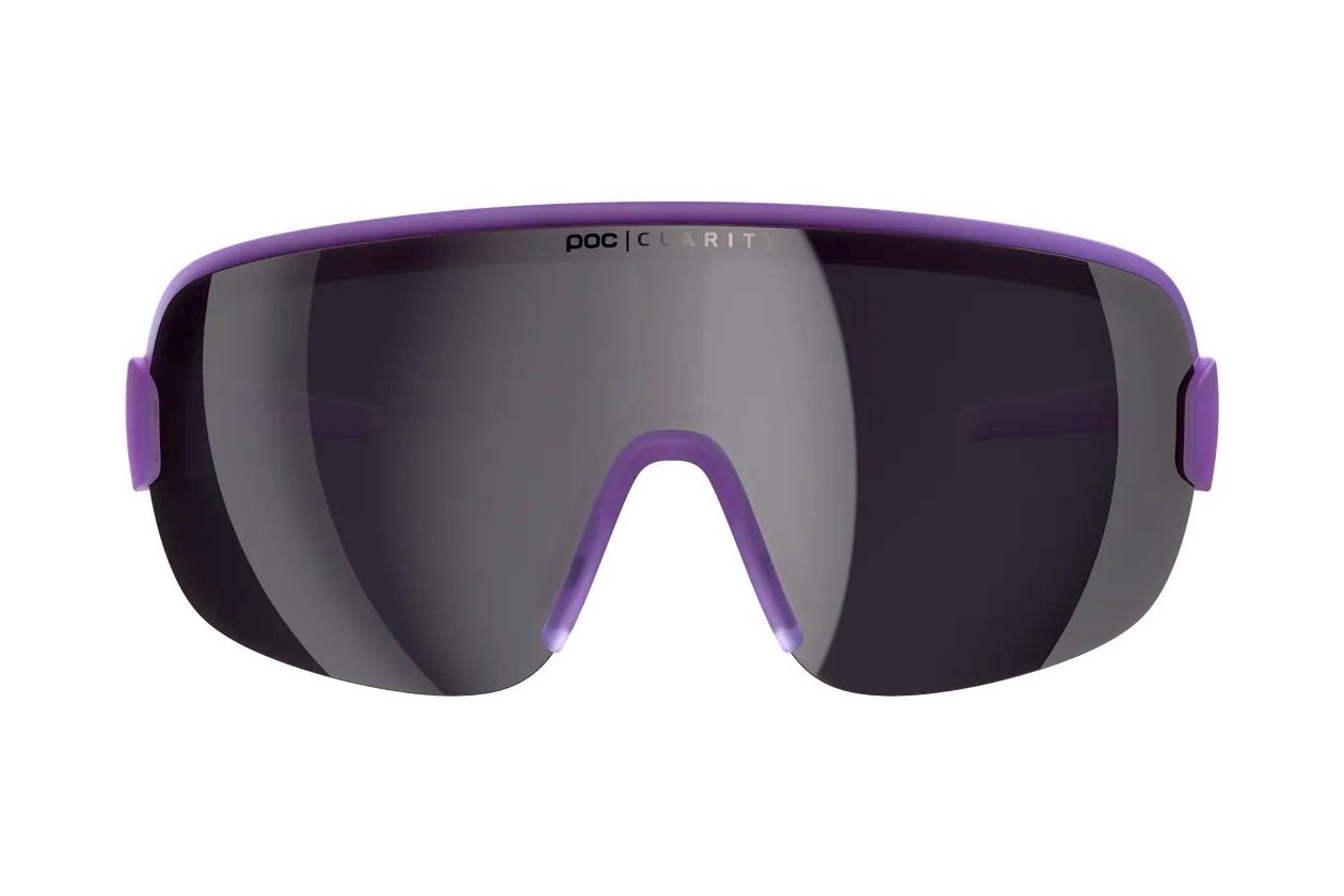 POC Aim - Purple Quartz Translucent/Violet/Silver Mirror