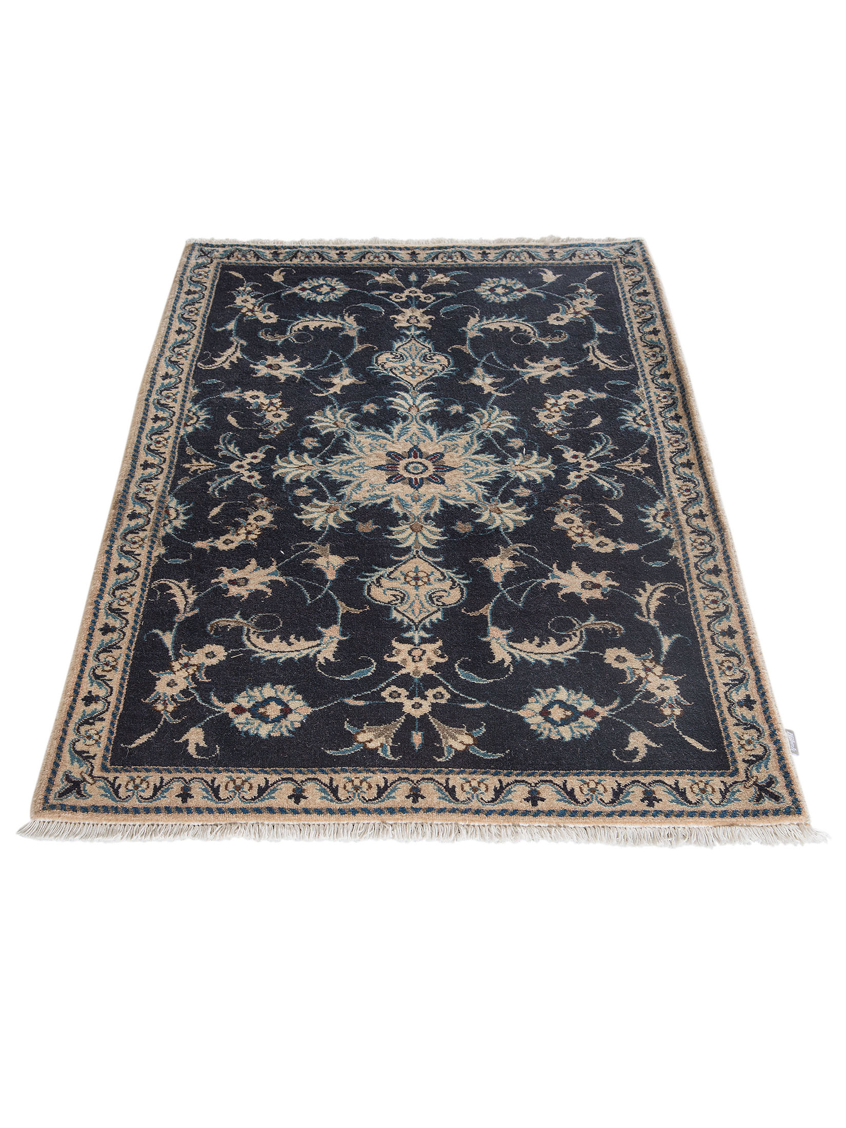 Kaschmar Nain 12 Lah ca. 92 x 143 cm, Unikat / Einzelstück