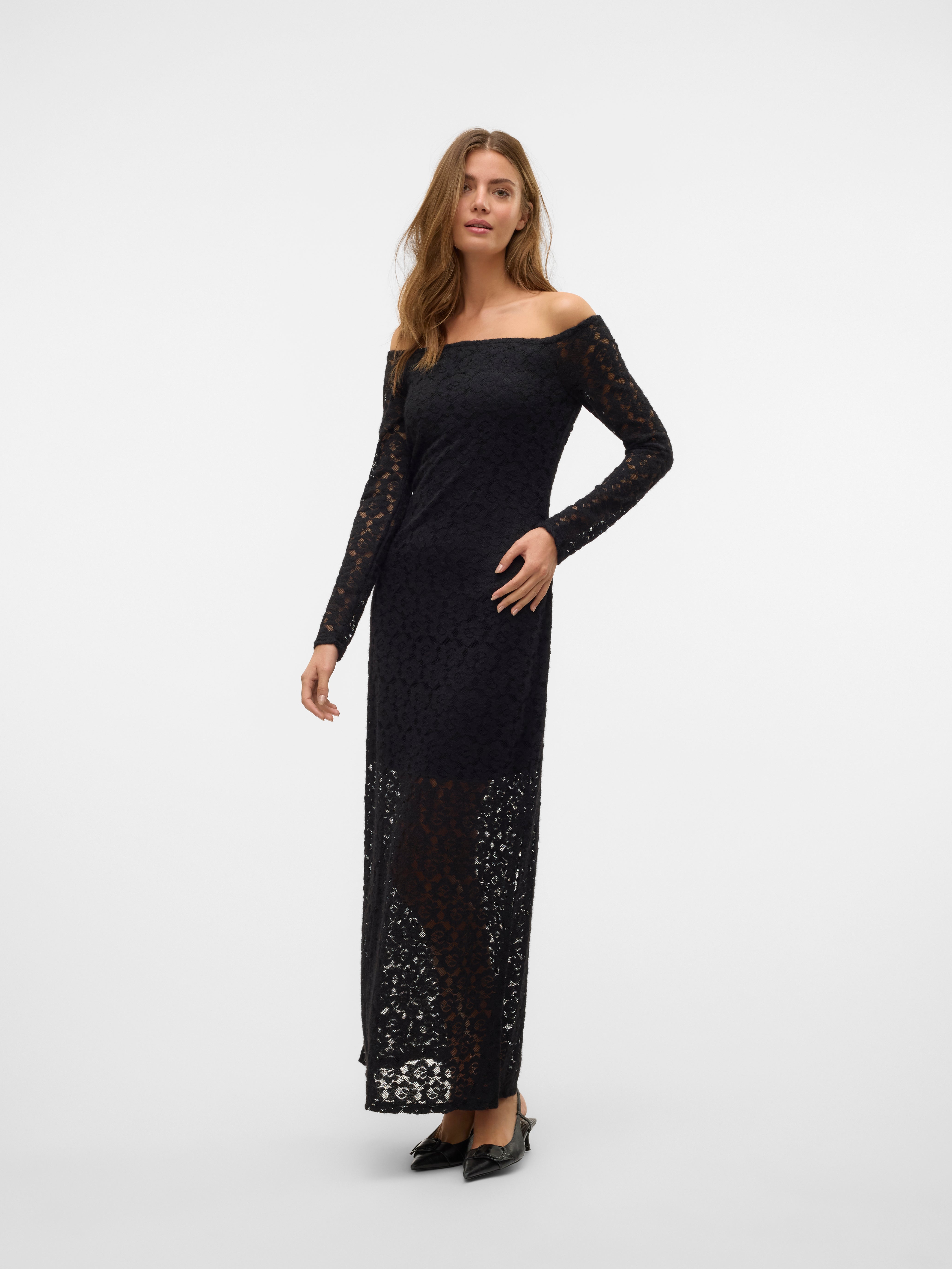 VMRIRI Langes Kleid