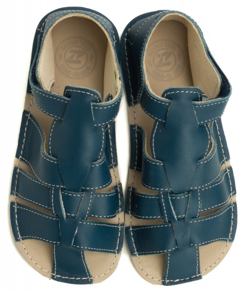ZeaZoo ~ (S) Sandale Marlin ~ Blau
