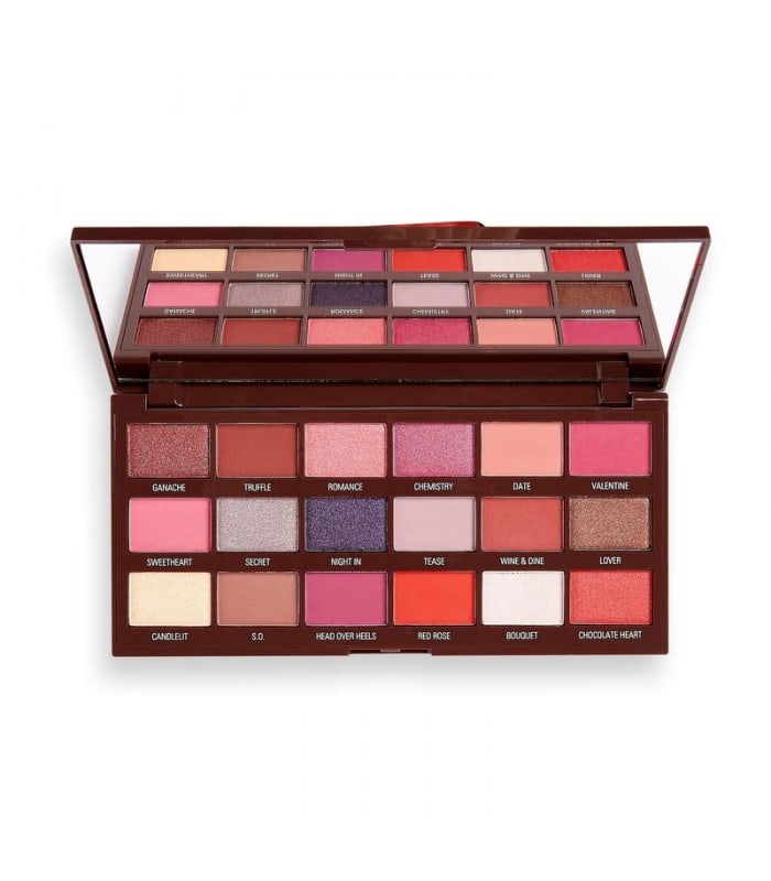 REVOLUTION-Palette chocolat et truffe-