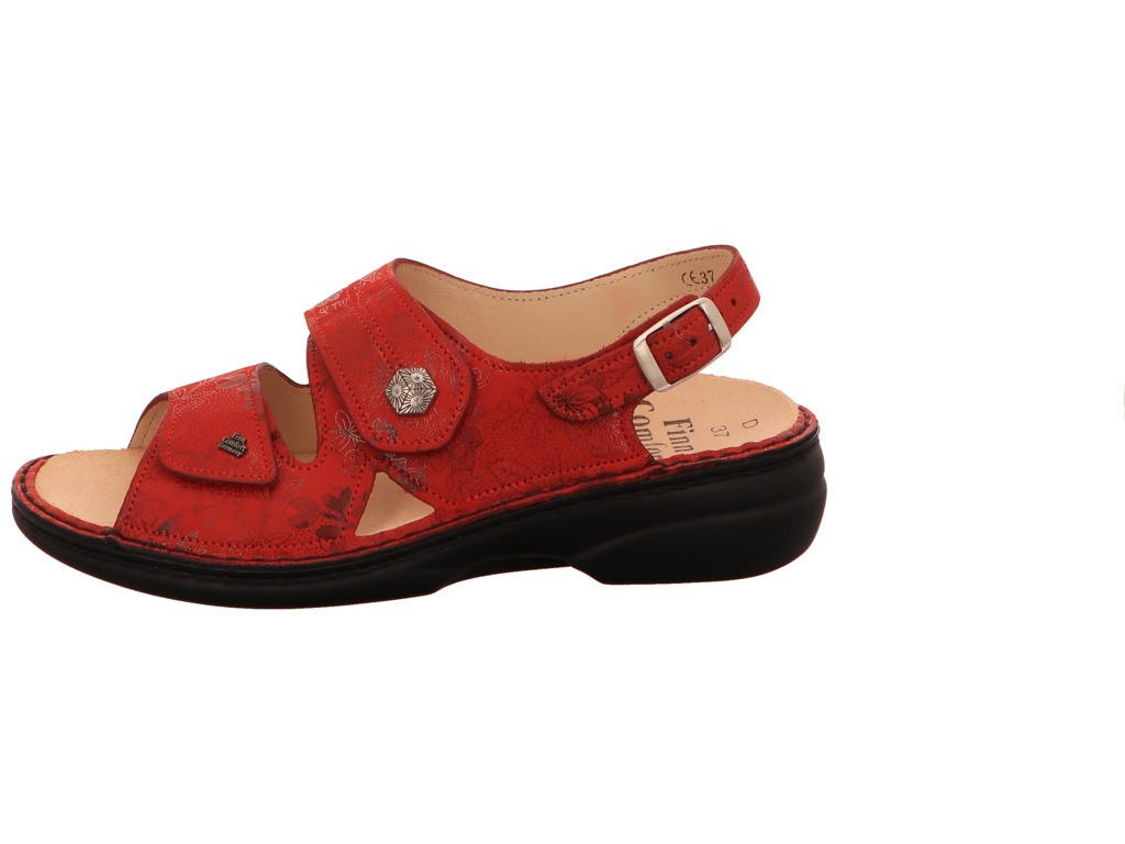 FINN COMFORT Komfort Sandalen rot MILOS