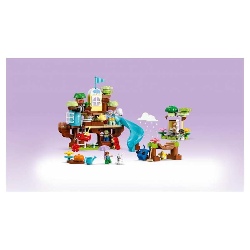 10993 La cabane dans l'arbre 3-en-1, LEGO Duplo