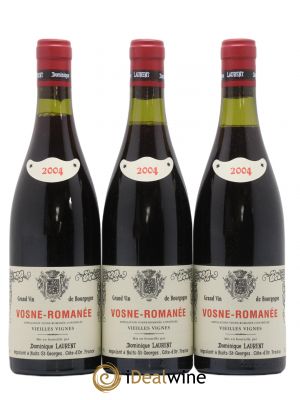 Vosne-Romanée Dominique Laurent Vieilles Vignes 2004 - Lot de 3 Bouteilles