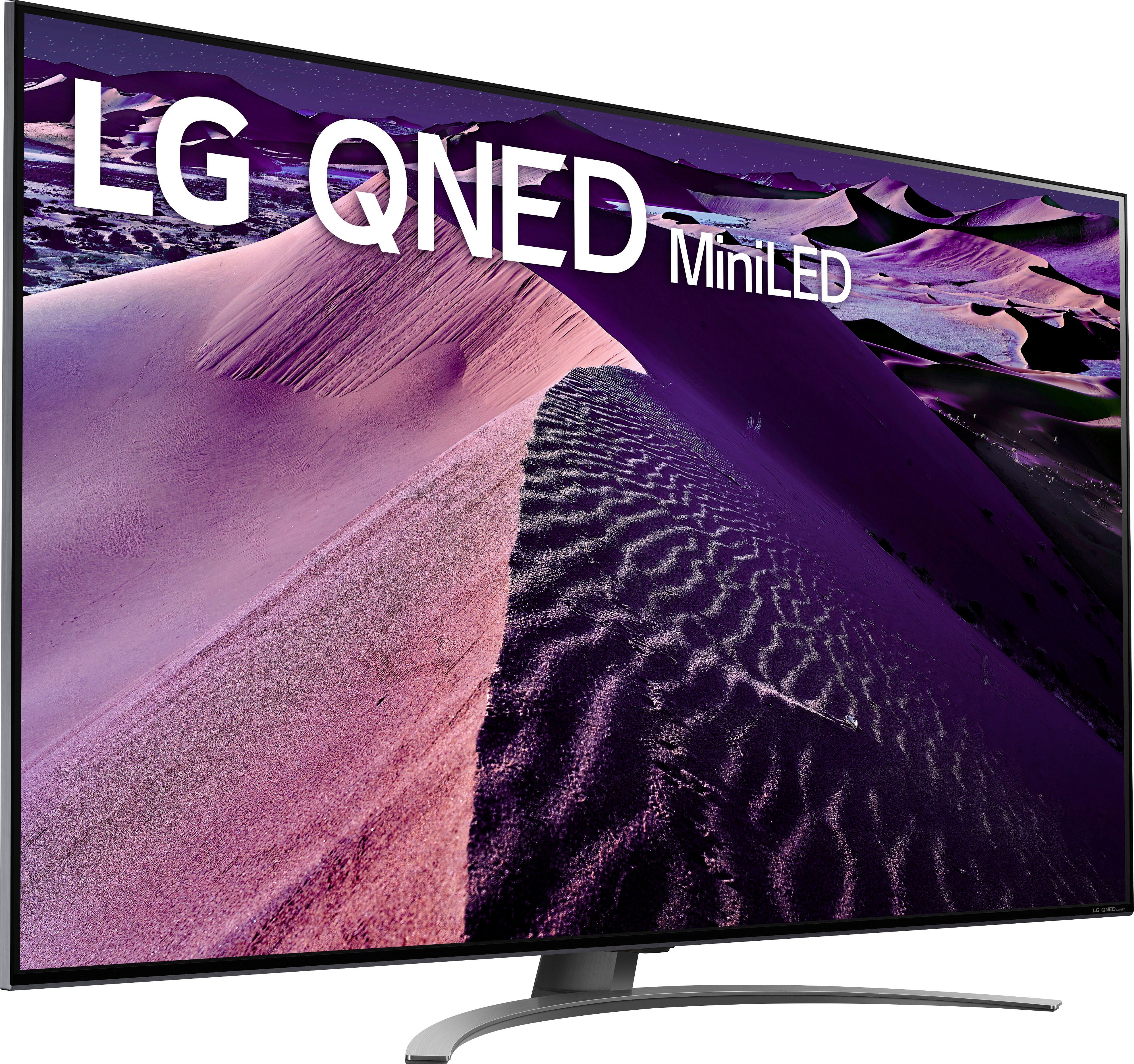 LG 55QNED866QA QNED-Fernseher (139 cm/55 Zoll, 4K Ultra HD, Smart-TV)