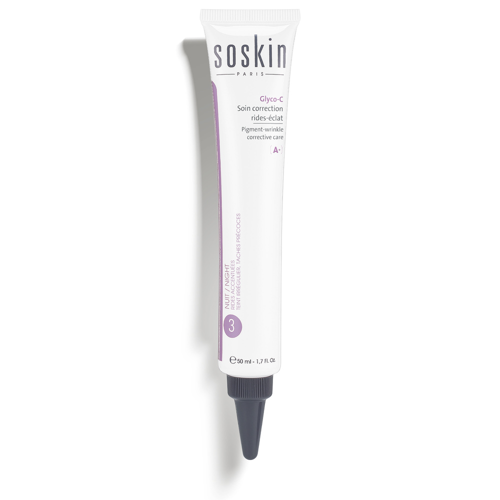 soskin Glyco-C Soin Correction Rides-Éclat Crème