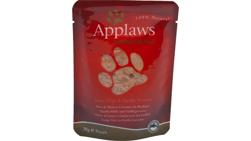 Applaws Thunfischfilet & Pazifik Garnele 70 g