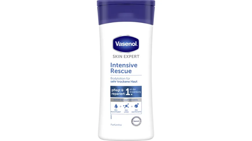 Vasenol Intensive Rescue Body Lotion für sehr trockene Haut 200 ml 200 ml